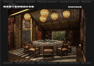 喀什生态餐厅设计